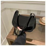 2025 Korean Patent Leather Handbag
