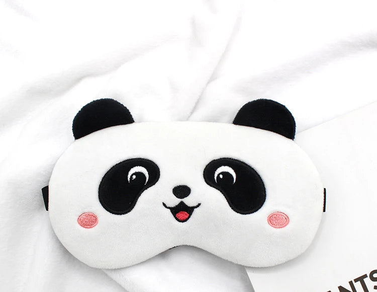 Plush Sleep Mask - Palm and Thread
