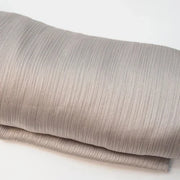Pleated Satin Chiffon Hijab Silk Scarf - Palm and Thread