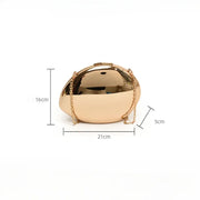 Luxury Acrylic Shell Clutch