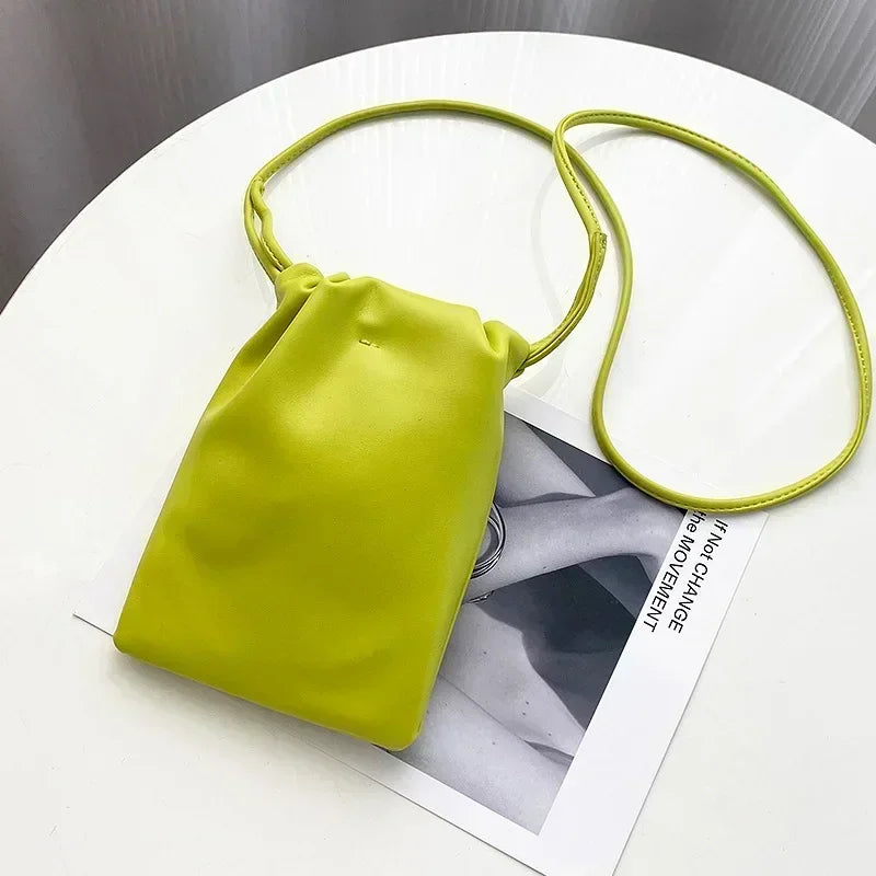 Stylish Small Leather Crossbody Bag