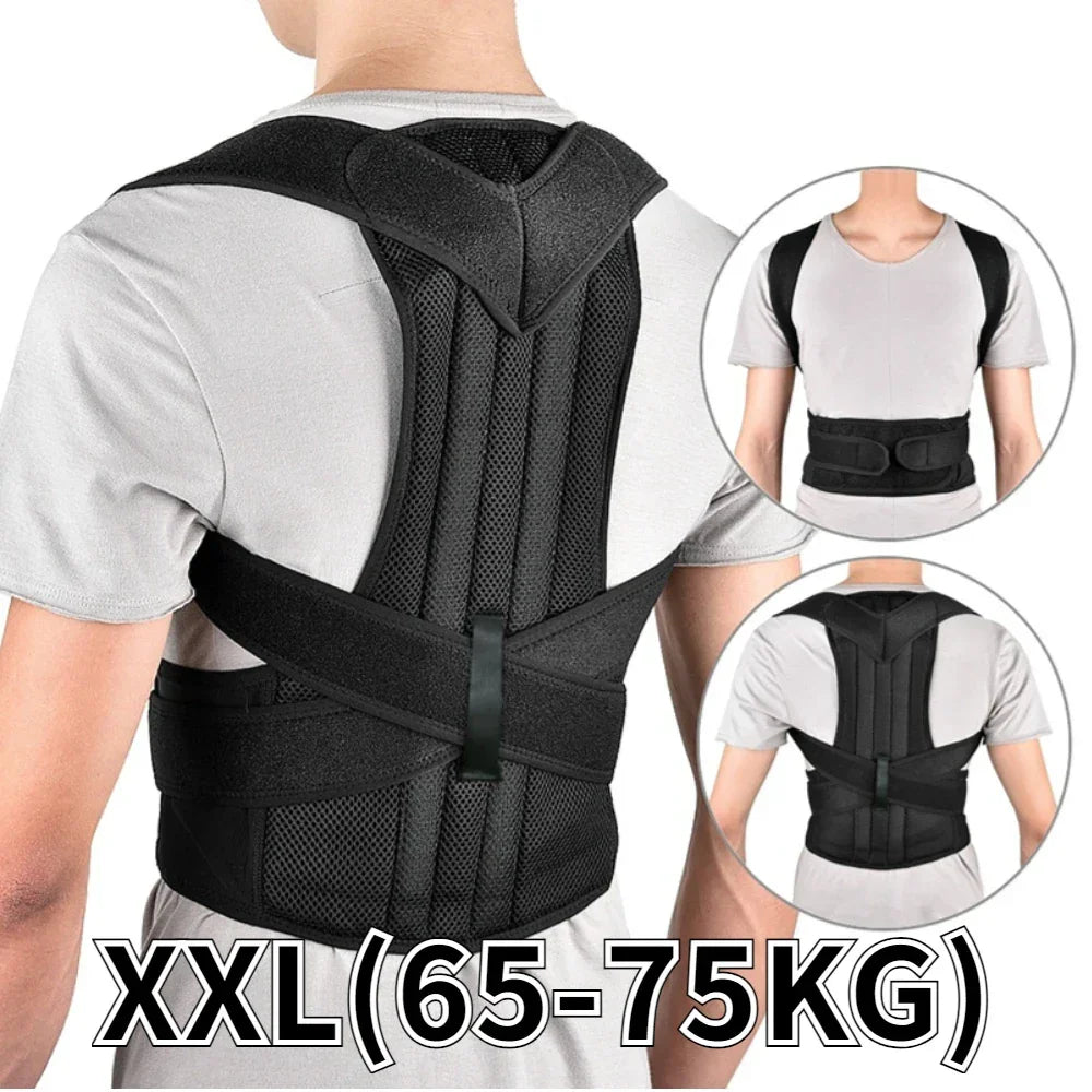 Back Posture Anti-camel Correction Belt - Palm and Thread