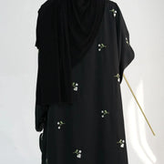 Embroidery Cardigan Abaya Kaftan - Palm and Thread