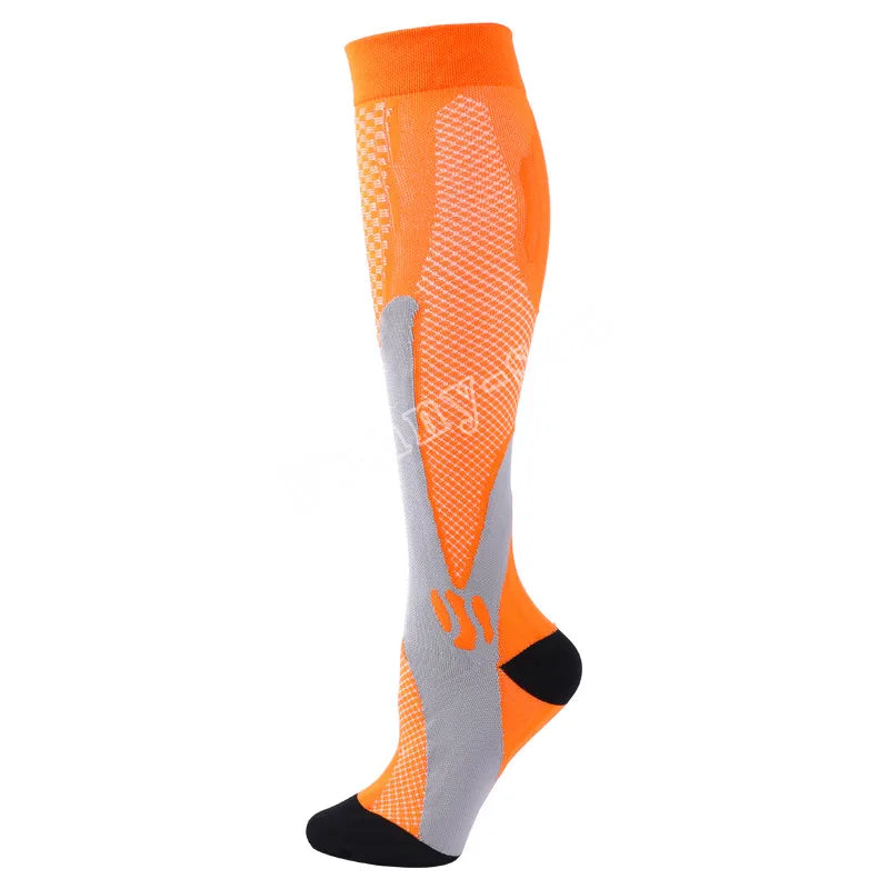 Compression Running Sports Travel Socks - Palm and Thread