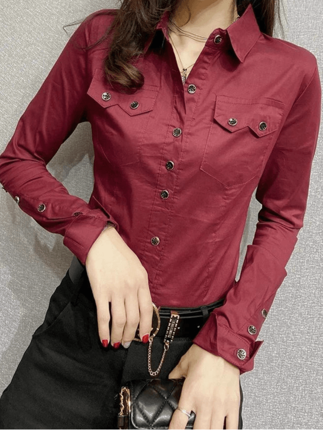 MadBlack Pocket Blouse - Palm and Thread