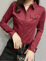 MadBlack Pocket Blouse - Palm and Thread