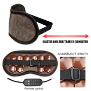 Eye Mask Tourmaline Electric Jade Stone Massage - Palm and Thread