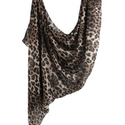 New Watercolor Tie-Dye Cotton Scarf - Palm and Thread