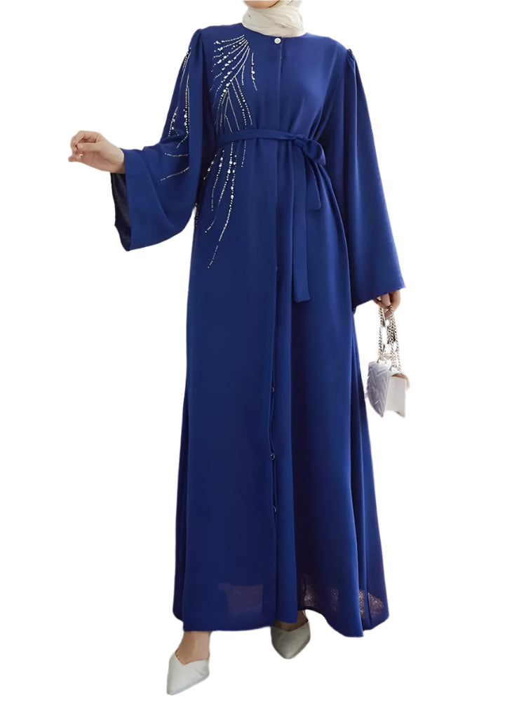 Elegant Abaya Modest Dress - Palm and Thread