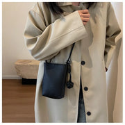 Stylish Small Leather Crossbody Bag