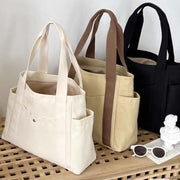 Large Capacity Canvas Tote Bag