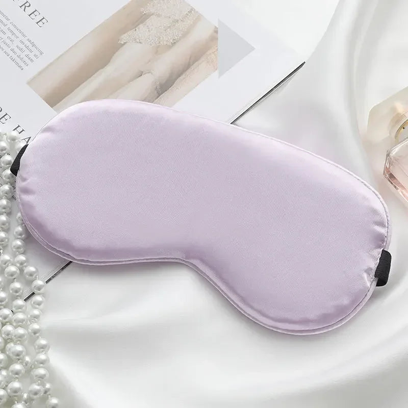 Silk Sleep Eye Mask Padded Shade - Palm and Thread