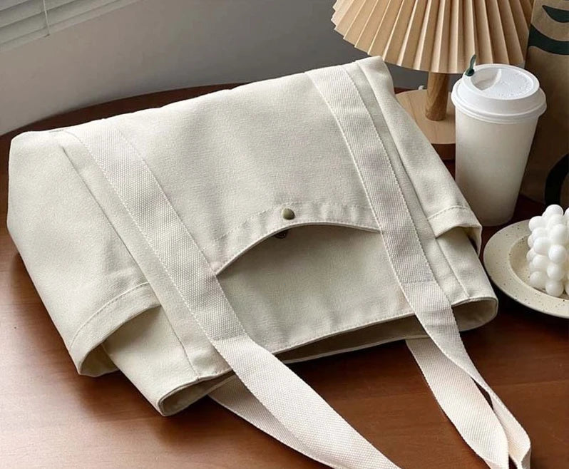 Large Capacity Canvas Tote Bag