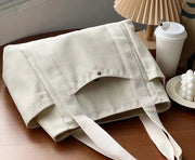 Large Capacity Canvas Tote Bag