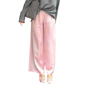 Chic Satin Wide Leg Dress Pant - Palm and Thread