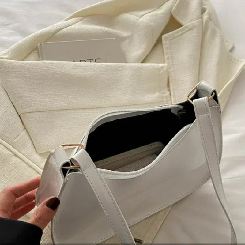 2025 Korean Patent Leather Handbag