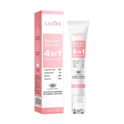 4in1 Roll-on Moisturizing Eye Anti Dark Circles Cream - Palm and Thread
