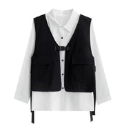 Shirt Vest & Pant Matching Set - Palm and Thread