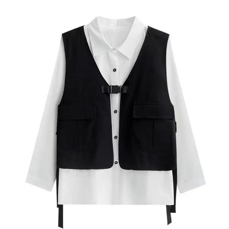 Shirt Vest & Pant Matching Set - Palm and Thread