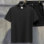 Cotton Solid Color Blank T-shirt