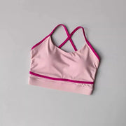 High-Waist Leggings & Sports Gym Bra