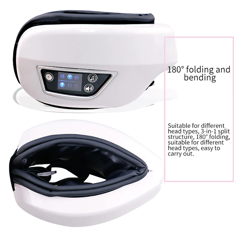 6D Smart Vibration Eye Massager - Palm and Thread