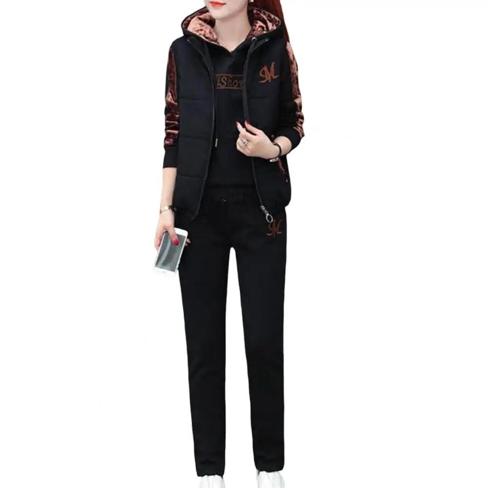 Fashion Hooded Warm Tracksuit - Palm and Thread