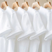 Cotton Solid Color Blank T-shirt