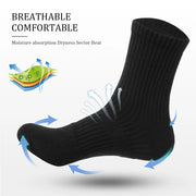 Hiking Work Cotton Socks Compression - Palm and Thread