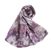 Water Print Shawl Chiffon Silk Hijab - Palm and Thread