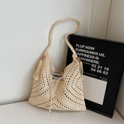Crochet 2-IN-1 Shoulder Bag Set - Palm and Thread