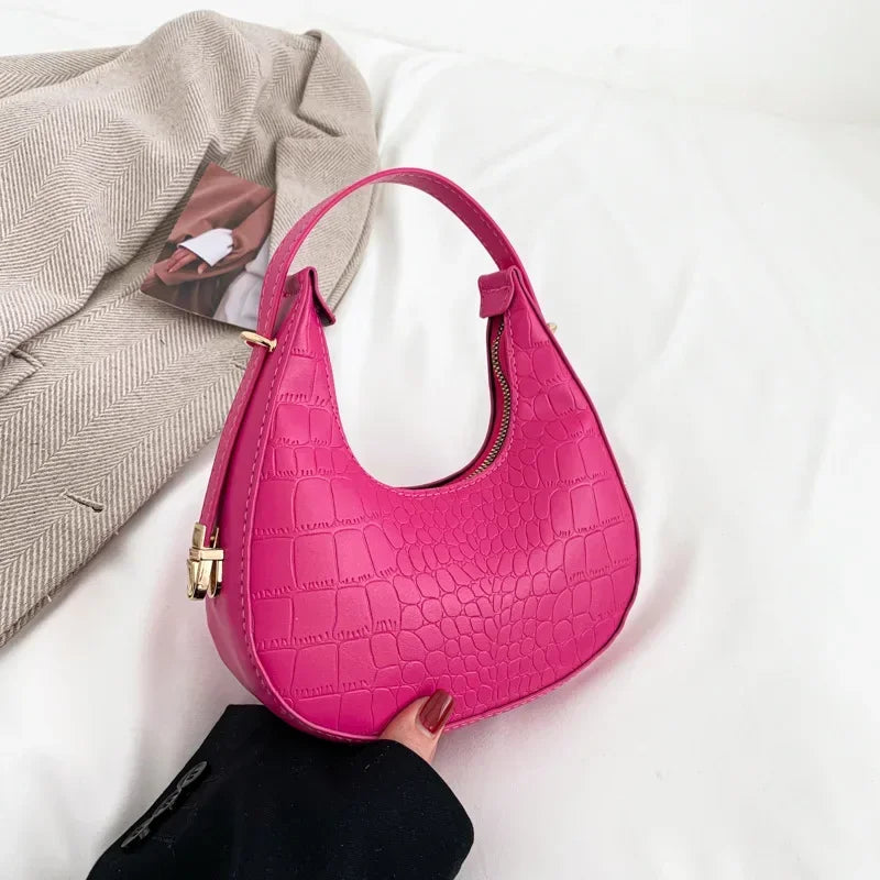 Fashion Luxury PU Leather Shoulder Bag