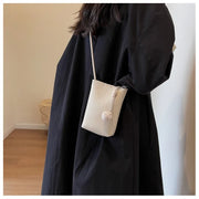 Stylish Small Leather Crossbody Bag