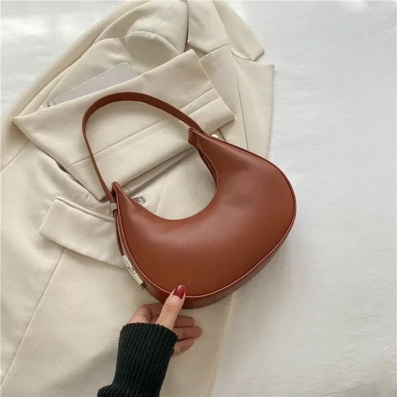 Fashion Luxury PU Leather Shoulder Bag