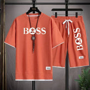 Trendy sportswear casual top-pant OUTFIT - Palm and Thread