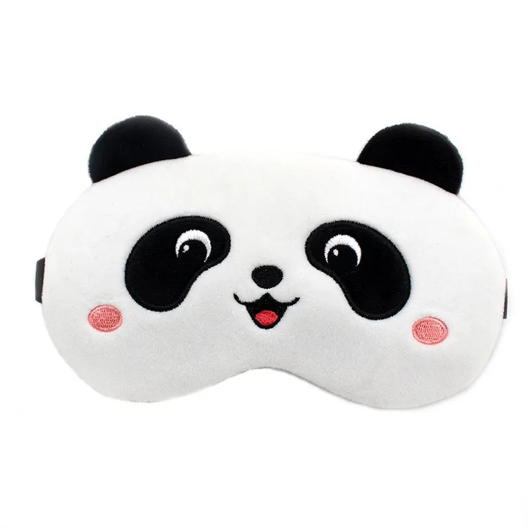 Plush Sleep Mask - Palm and Thread