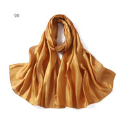 Bonnet Satin Glitter Scarf - Palm and Thread