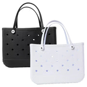 Croc Beach Tote Rubber Waterproof Bag - Palm and Thread