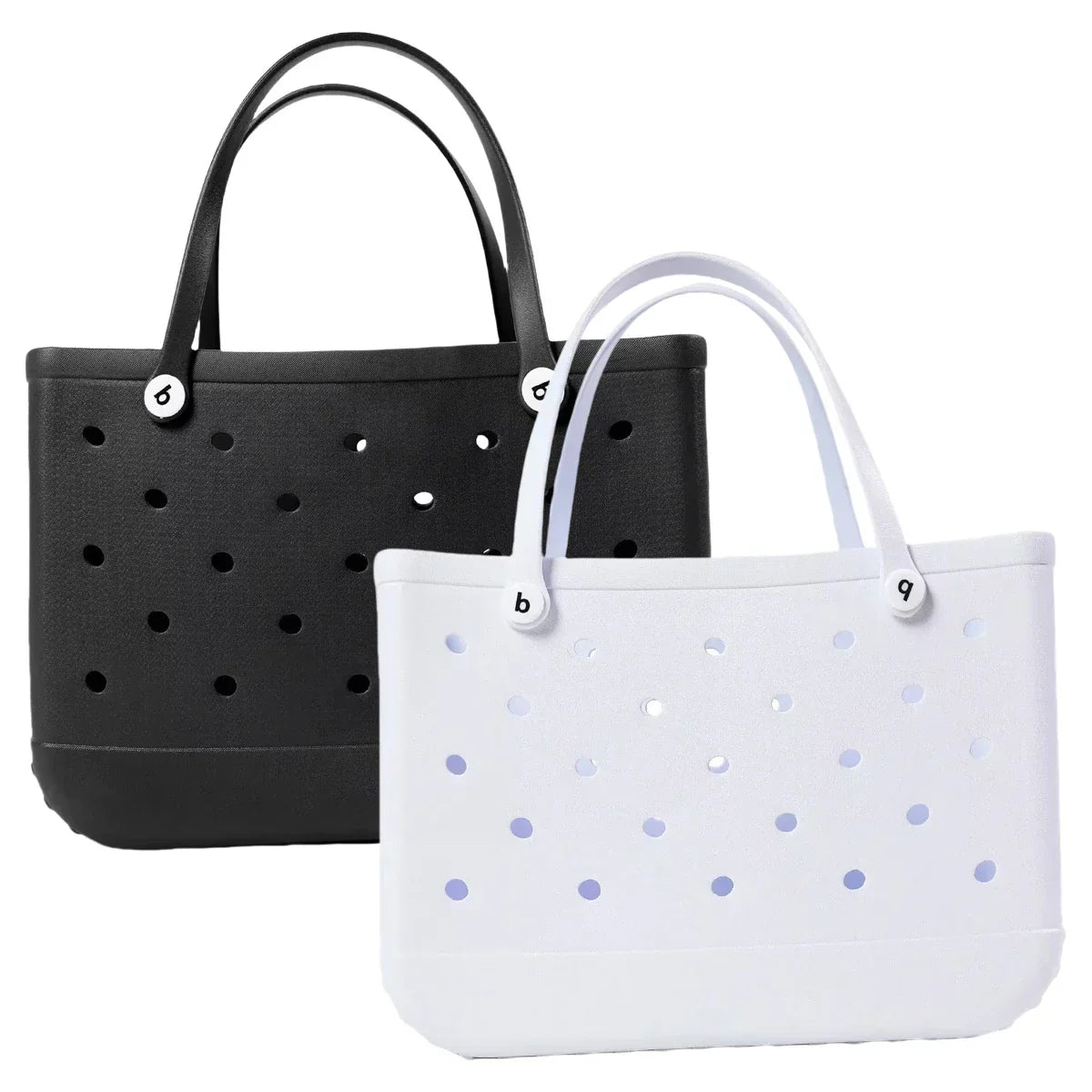 Croc Beach Tote Rubber Waterproof Bag - Palm and Thread