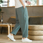 Cotton Linen Fashion Casual Pant - Palm and Thread