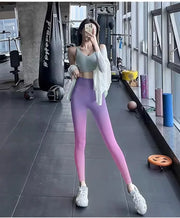 Seamless Gradient Yoga Leggings