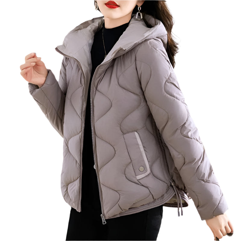 Cotton-padded loose explosive cotton-padded coat - Palm and Thread