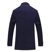 Wool Coats Smart Casual Thick Warm