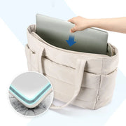 Large Capacity Solid Color Handbag - Palm and Thread
