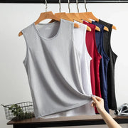 Ice Silk Mesh Tank Top - Palm and Thread