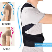 Back Posture Anti-camel Correction Belt - Palm and Thread
