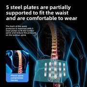 ‌Professional-Grade Lumbar Support Belt - Palm and Thread