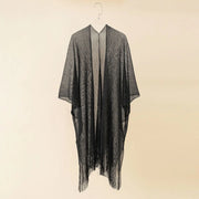 Fashion Tassel Gold Bikini Cover-Up