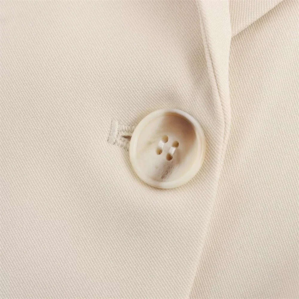 temperament simple and versatile loose suit jacket - Palm and Thread
