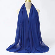 Chiffon Hijab Head Wrap - Palm and Thread